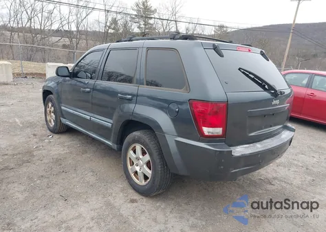 2007 Jeep Grand Cherokee Laredo from USA, damaged, VIN 1J8HR48P97C567519